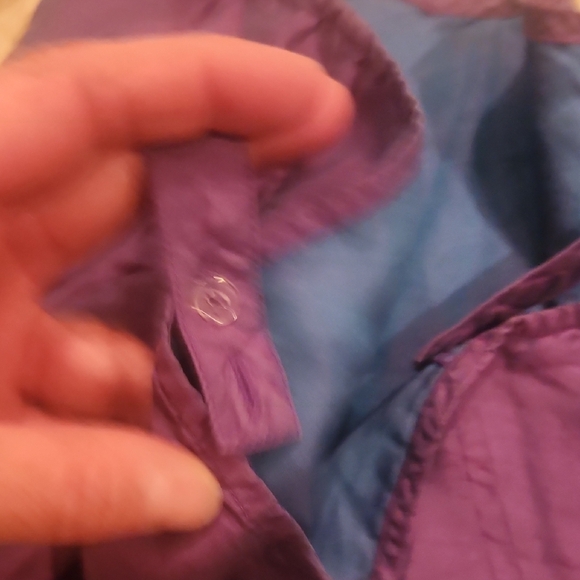 LOFT Purple Fitted Crop Camisole - Picture 5 of 6